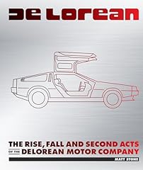Delorean rise fall for sale  Delivered anywhere in USA 