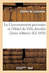 Gouvernement provisoire hôtel d'occasion  Livré partout en France