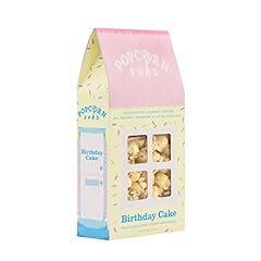 Birthday cake popcorn for sale  Delivered anywhere in UK
