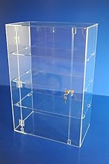 Acrylic Lockable Display Cabinet 750 x 500 x 300mm for sale  Delivered anywhere in UK