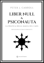 Liber null psiconauta. usato  Spedito ovunque in Italia 