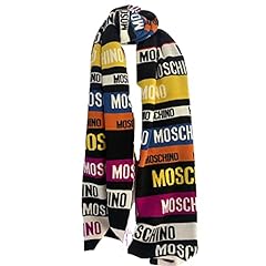 Moschino multicolor logo for sale  Delivered anywhere in UK