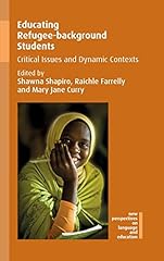 Educating refugee background for sale  Delivered anywhere in UK