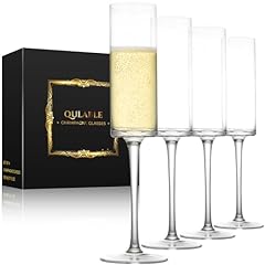 Qulable champagne flutes for sale  Delivered anywhere in UK