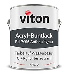 Viton buntlack anthrazit gebraucht kaufen  Wird an jeden Ort in Deutschland