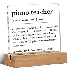 Piano teacher gift for sale  Delivered anywhere in USA 