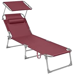 Songmics sun lounger for sale  Delivered anywhere in UK