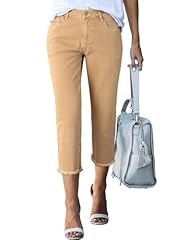 Sidefeel women khaki for sale  Delivered anywhere in USA 
