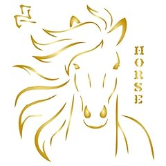 Horse Head Stencil, 21.59 x 25.40 cm (L) - Animal Farm, used for sale  Delivered anywhere in Canada