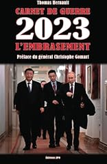 Carnet guerre 2023 d'occasion  Livré partout en France