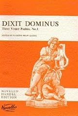 Dixit dominus. mixed for sale  Delivered anywhere in UK
