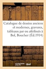 Catalogue dessins anciens d'occasion  Livré partout en France