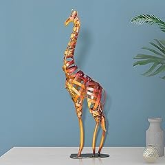 Giraffe sculpture vintage for sale  Delivered anywhere in UK
