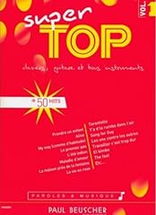 Partition super top d'occasion  Livré partout en France