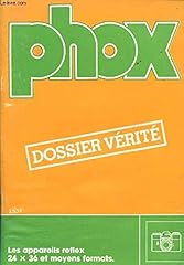 Phox dossier verite d'occasion  Livré partout en France