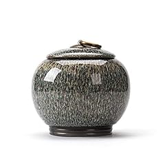 Ceramic tea jar for sale  Delivered anywhere in UK