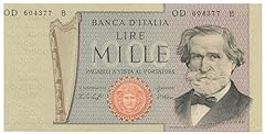 Cartamoneta.com 1000 lire usato  Spedito ovunque in Italia 