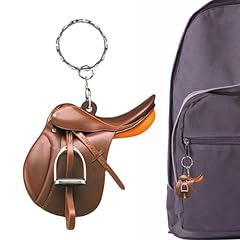 Porte clés selle d'occasion  Livré partout en France