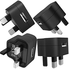 Pack usb plug for sale  Delivered anywhere in UK