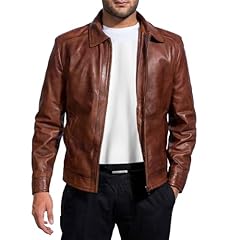 Mens leather jacket for sale  Delivered anywhere in USA 