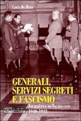 Generali servizi segreti usato  Spedito ovunque in Italia 