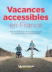 Vacances accessibles d'occasion  Livré partout en France