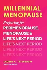Millennial menopause preparing for sale  Delivered anywhere in USA 