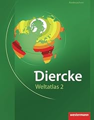 Diercke weltatlas niedersachse gebraucht kaufen  Wird an jeden Ort in Deutschland