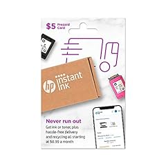 Instant ink prepaid for sale  Delivered anywhere in USA 