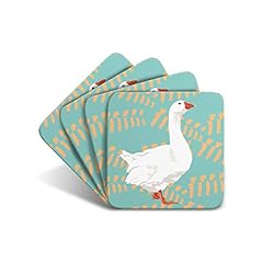 Goose set coasters for sale  Delivered anywhere in UK