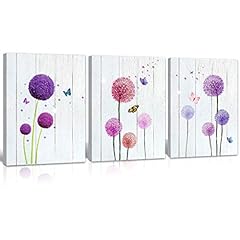 Loomarte dandelion wall for sale  Delivered anywhere in USA 