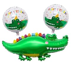 Krokodile luftballons grün gebraucht kaufen  Wird an jeden Ort in Deutschland