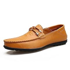 Mens loafers leather for sale  Delivered anywhere in UK