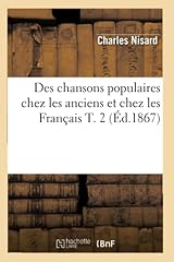 Chansons populaires anciens d'occasion  Livré partout en France