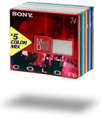 Sony coloursminidisc lot d'occasion  Livré partout en France