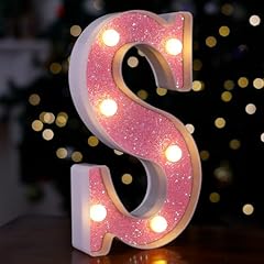 Led letter lights for sale  Delivered anywhere in USA 