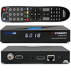 Ctagon sfx6018 dvb gebraucht kaufen  Wird an jeden Ort in Deutschland