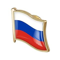 Bandiera russa pin usato  Spedito ovunque in Italia 