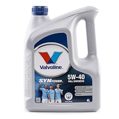 Valvoline synpower w40 d'occasion  Livré partout en France
