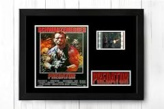 Predator framed film for sale  Delivered anywhere in UK
