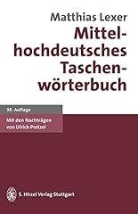 Mittelhochdeutsches taschenwö gebraucht kaufen  Wird an jeden Ort in Deutschland