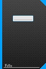 Felix notizbuch notizblock gebraucht kaufen  Wird an jeden Ort in Deutschland