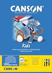 Canson kids papier d'occasion  Livré partout en Belgiqu
