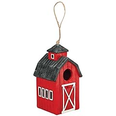 Resin barn birdhouse for sale  Delivered anywhere in USA 