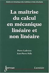 Maitrise calcul mecanique d'occasion  Livré partout en Belgiqu