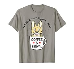 Serval chat shirt d'occasion  Livré partout en France
