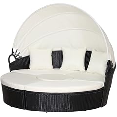 Outsunny rattan lounge for sale  Delivered anywhere in UK