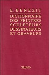 Bénézit dictionnaire peintre d'occasion  Livré partout en France