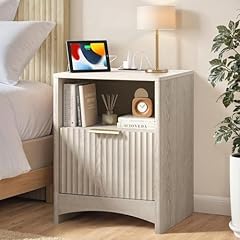 Marsail fluted nightstand for sale  Delivered anywhere in USA 