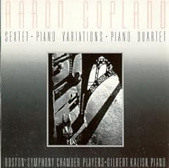 Aaron copland sextet for sale  Delivered anywhere in USA 